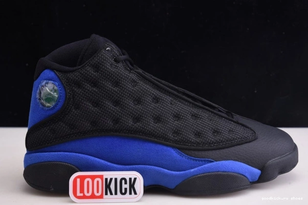 Black 13 Hyper Jordan Royal Retro 414571-040 0824